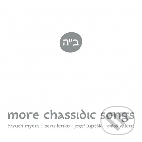 Levně Myers, Lenko, Lupták, Valent: More Chassidic Songs ()