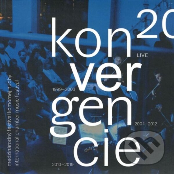Levně Konvergencie: Konvergencie 2020 - Live - Konvergencie