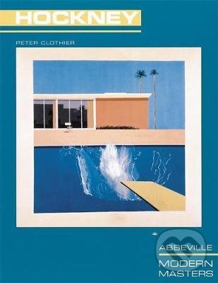 Kniha: David Hockney (Peter Clothier)
