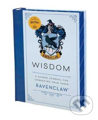 Levně Harry Potter: Wisdom (A Guided Journal for Embracing Your Inner Ravenclaw)