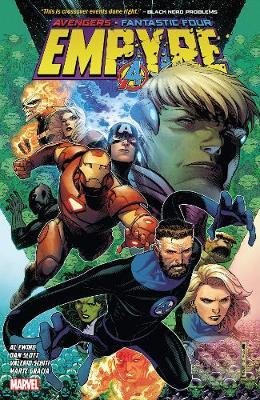 Levně Empyre - Al Ewing, Dan Slott, Valerio Schiti (ilustrátor) - kniha z kategorie Komiksy