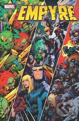 Levně Empyre: X-men - Jonathan Hickman, Tini Howard, Matteo Buffagni (ilustrátor) - kniha z kategorie Komiksy