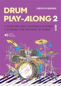 Levně Drum Play-Along 2 (7 etud pro bicí soupravu & piano) - kniha z kategorie Škola hrania