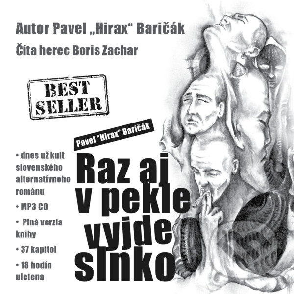 Levně Raz aj v pekle vyjde slnko - Pavel Hirax Baričák - audiokniha z kategorie Životopisy