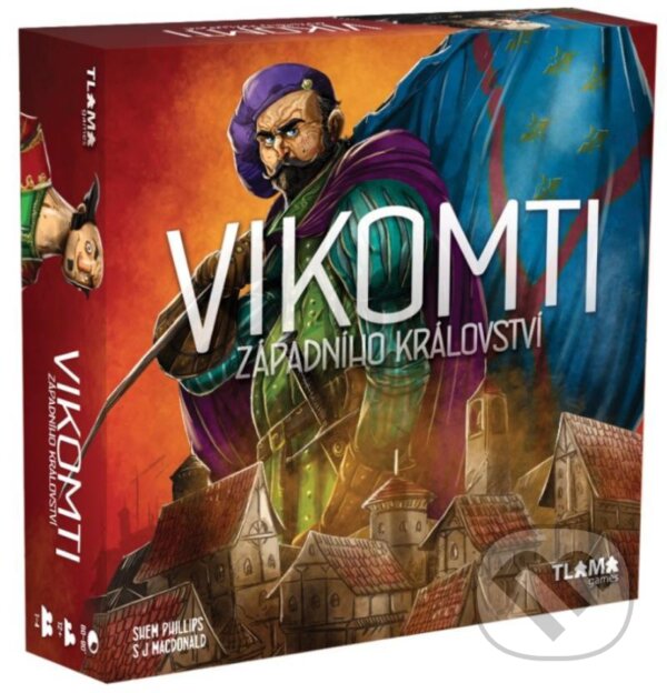 Levně Vikomti Západního království - hra z kategorie Hry pre náročných
