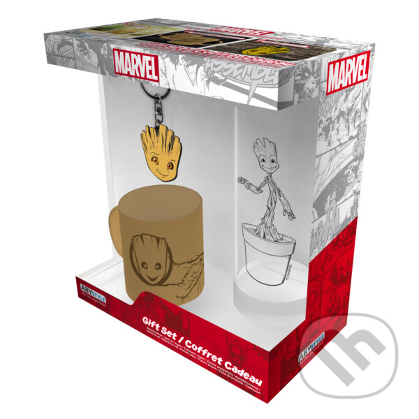 Dárkový set Groot (Magicbox)
