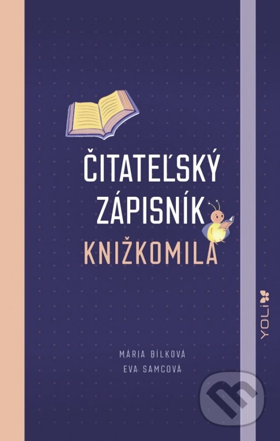 Čitateľský zápisník Knižkomila - Mária Bílková, Eva Samcová, Ikar, 2020