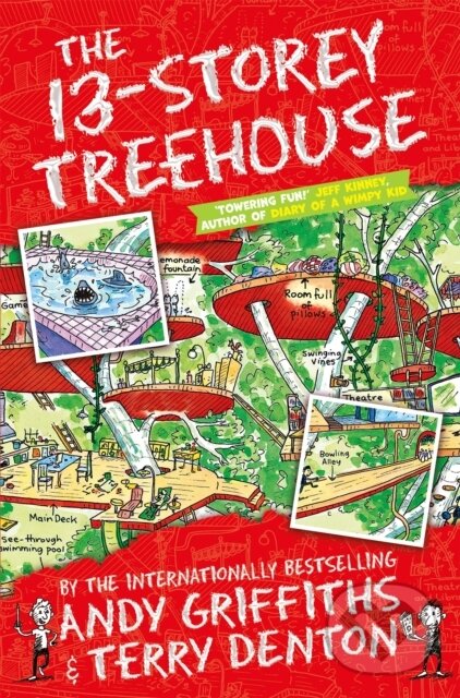 Levně The 13-Storey Treehouse - Andy Griffiths - kniha z kategorie Beletria
