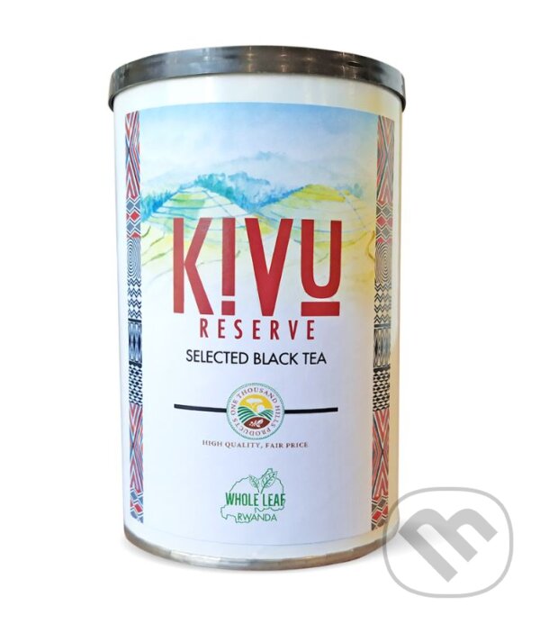 Kivu Reserve Organic Black Tea, Karma Coffee, 2020
