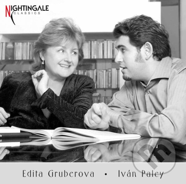 Levně Edita Gruberova & Ivan Paley: From Heart to Heart - Edita Gruberova & Ivan Paley
