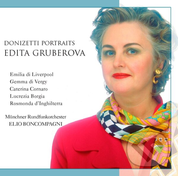 Levně Edita Gruberova: Donizetti Portratis - Edita Gruberova