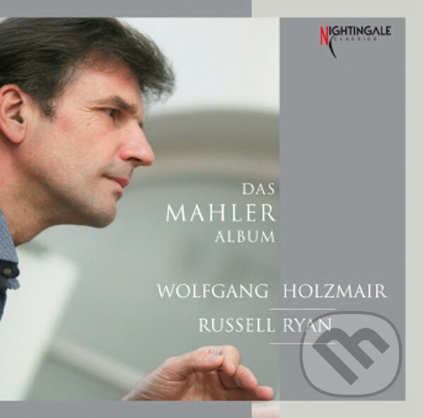 Levně Wolfgang Holzmair: Das Mahler Album - Gustav Mahler