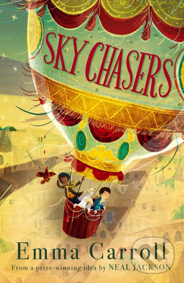 Kniha The Sky Chasers