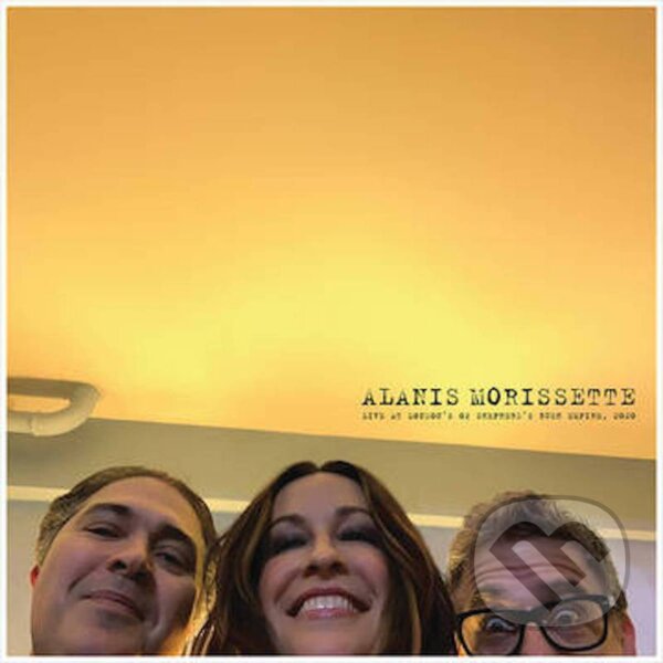 Hudobné CD: Alanis Morissette: Live At London s O2 LP (Hudobné albumy)