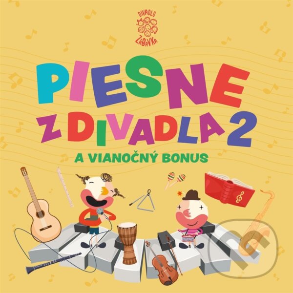Levně Divadlo ZáBaVKa: Piesne z divadla 2 a vianočný bonus