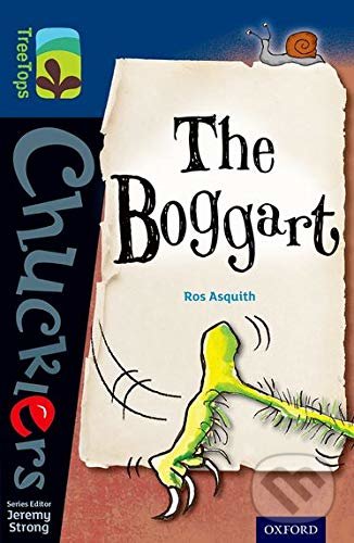 Levně The Boggart (Level 14) - Ros Asquith - kniha z kategorie Beletria