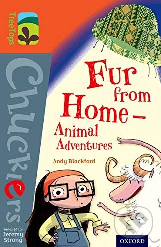 Levně Fur from Home Animal Adventures (Level 13) - Andy Blackford, Sole Otero (ilustrátor) - kniha z kategorie Beletria