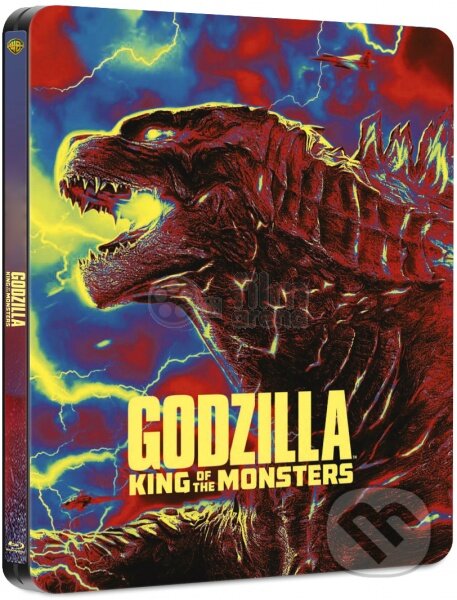 Godzilla II Král monster  Ultra HD Blu-ray Steelbook - Michael Dougherty, Filmaréna, 2019