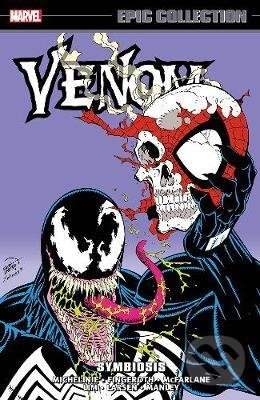Levně Venom Epic Collection: Symbiosis - Tom DeFalco , David Michelinie , Danny Fingeroth - kniha z kategorie Komiksy