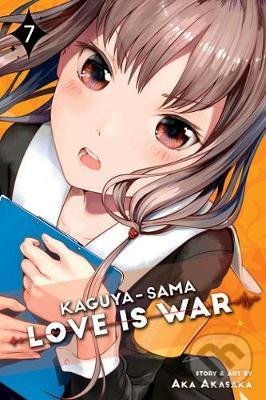 Levně Kaguya-sama: Love Is War, Vol. 7 - Aka Akasaka - kniha z kategorie Komiksy