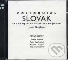 Slovak Colloquial (audio CD), Routledge, 1996