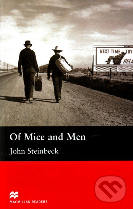 Of Mice and Men - John Steinbeck, Martin Winks, MacMillan, 2009