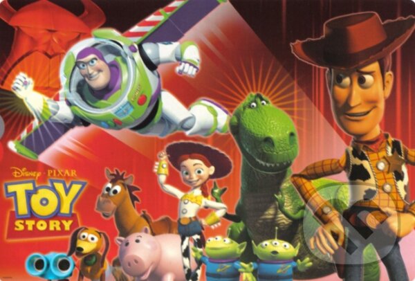 Puzzle: Toy Story (Trefl)