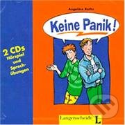 Audiokniha: Keine Panik! - CD (Angelika Raths). Langenscheidt, 1997