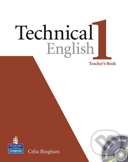 Levně Technical English 1 (Teacher's Book with CD-ROM) - Celia Bingham, David Bonamy - kniha z kategorie Jazykové učebnice a slovníky
