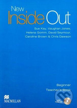 Kniha: New Inside Out - Beginner (Sue Kay). MacMillan, 2007