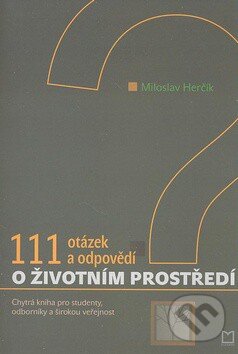 Kniha 111 otázek a odpovědí o životnom prostředí