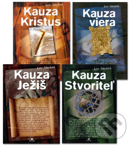 Kniha: Balíček štyroch kníh od Lee Strobela (Lee Strobel). Porta Libri