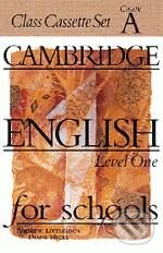 Audiokniha: Cambridge English for Schools 1 (Andrew Littlejohn a Diana Hicks). Cambridge University Press, 1996