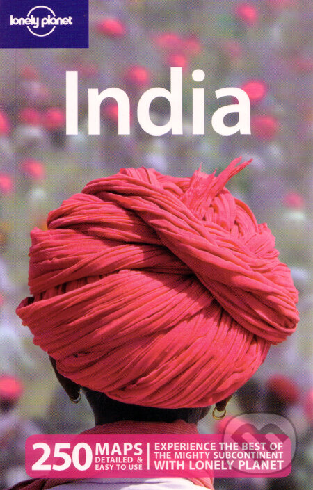 Kniha: India (Sarina Singh). Lonely Planet, 2009