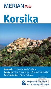 Kniha: Korsika (Dirk Schrőder). Vašut, 2010