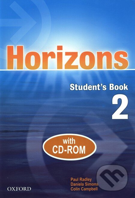 Kniha: Horizons 2 (Paul Radley). Oxford University Press, 2006