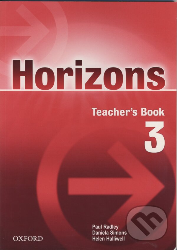 Levně Horizons 3 (Teacher's Book) - Paul Radley - kniha z kategorie Jazykové učebnice a slovníky