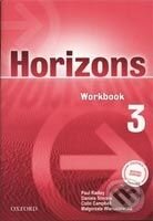 Levně Horizons 3 (Workbook - SK Edition) - Paul Radley - kniha z kategorie Jazykové učebnice a slovníky