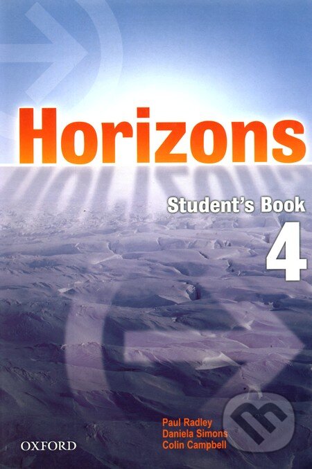 Levně Horizons 4 (Student's Book) - Paul Radley - kniha z kategorie Jazykové učebnice a slovníky