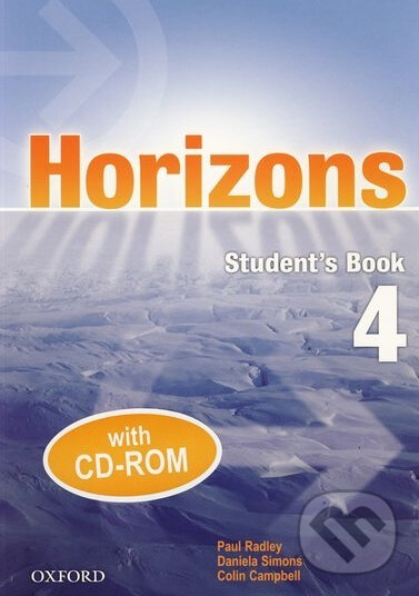 Kniha: Horizons 4 (Paul Radley). Oxford University Press, 2006