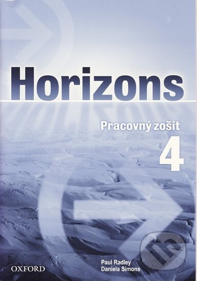 Levně Horizons 4 (Workbook - SK Edition) - Paul Radley - kniha z kategorie Jazykové učebnice a slovníky