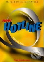 Levně New Hotline - Pre-Intermediate (Student's Book) - Tom Hutchinson - kniha z kategorie Jazykové učebnice a slovníky