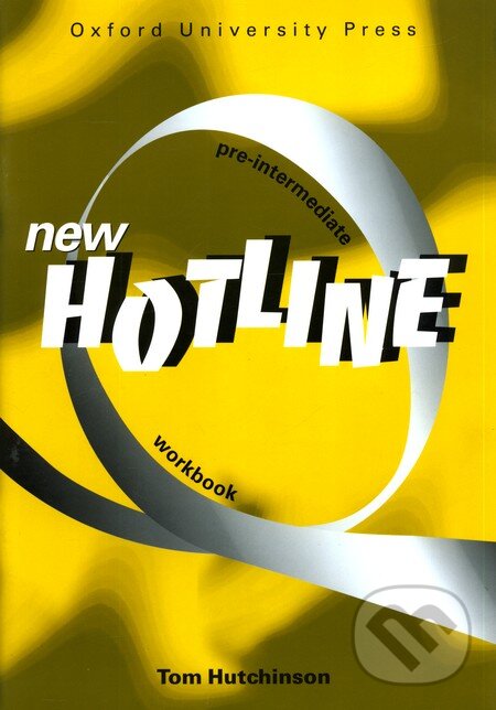 Levně New Hotline - Pre-Intermediate (Workbook) - Tom Hutchinson - kniha z kategorie Jazykové učebnice a slovníky