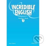 Kniha: Incredible English 1 (Sarah Phillips). Oxford University Press, 2007