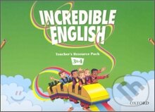 Kniha: Incredible English 3 & 4 (Sarah Phillips). Oxford University Press, 2007