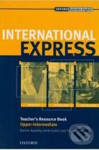 Kniha: International Express - Upper Intermediate (Adrian Wallwork a Keith Harding). Oxford University Press, 2007
