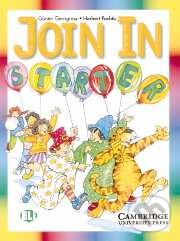 Levně Join In - Starter (Teacher's Book) - Günter Gerngross, Herbert Puchta - kniha z kategorie Jazykové učebnice a slovníky