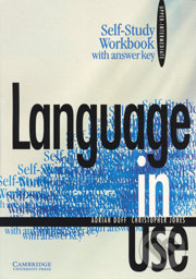Language in Use - Upper-intermediate - Adrian Doff, Christopher Jones, Cambridge University Press, 1997