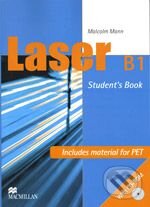 Levně New Laser - B1 (Student's Book with CD-ROM) - M. Mann - kniha z kategorie Jazykové učebnice a slovníky