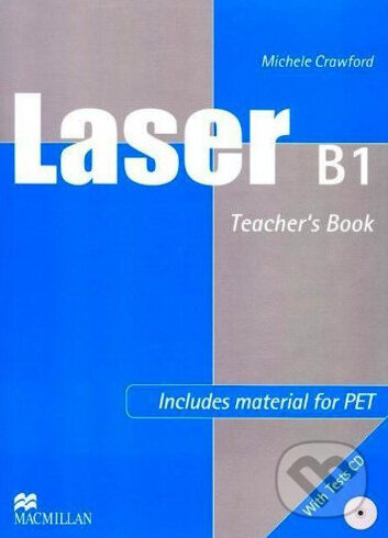 Levně New Laser- B1 (Teacher's Book with Test CD) - Michele Crawford - kniha z kategorie Jazykové učebnice a slovníky